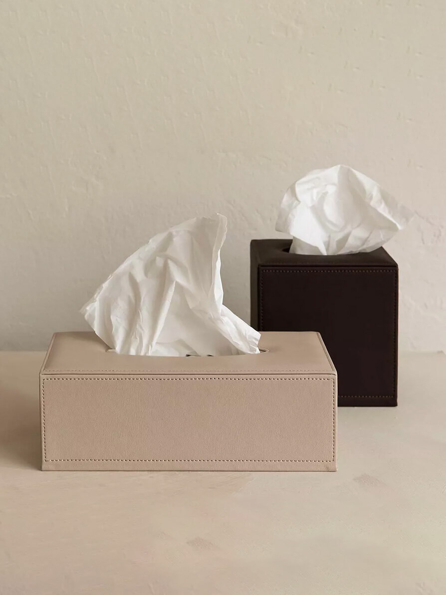 Tissue boxes