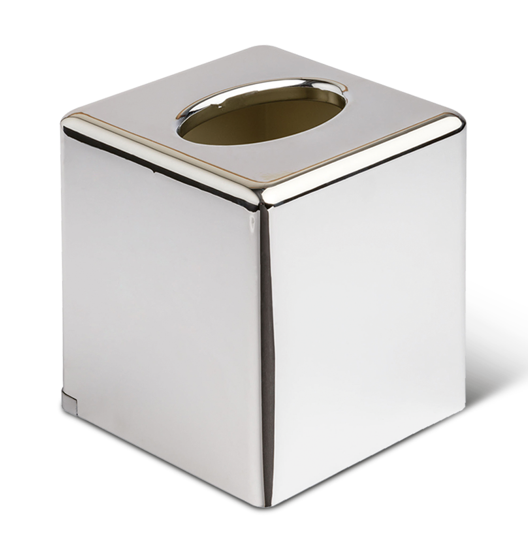 Sheryl Tissue box Chrome