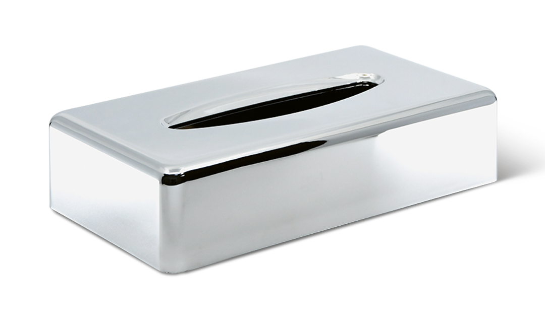 Kim Tissue box Chrome