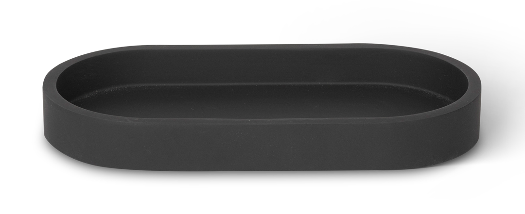 Azul Amenity tray S Black