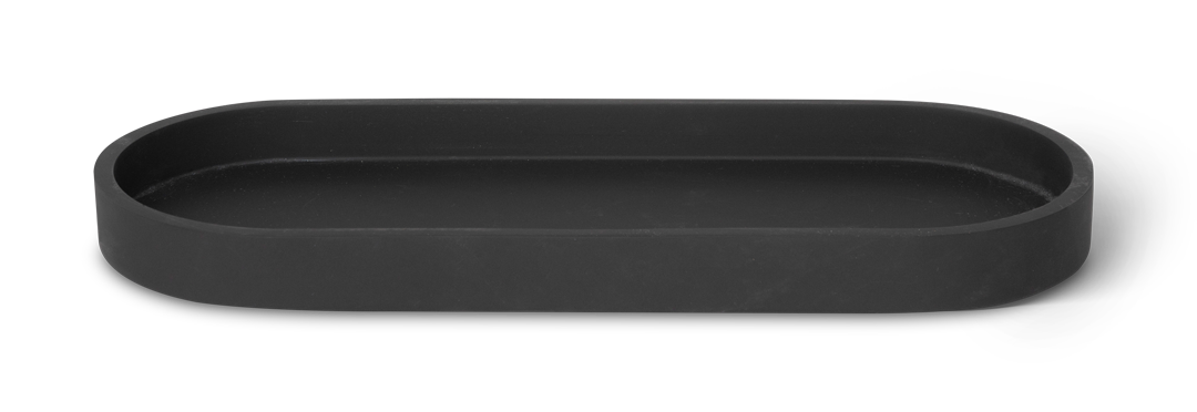 Azul Amenity tray M Black