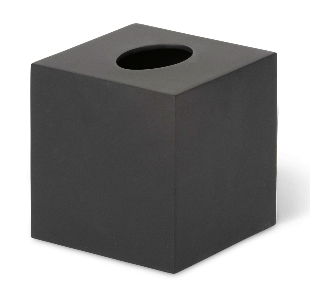 Baker Tissue box Black