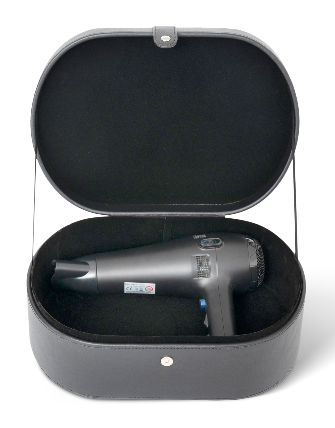 Nevis hair dryer box Black