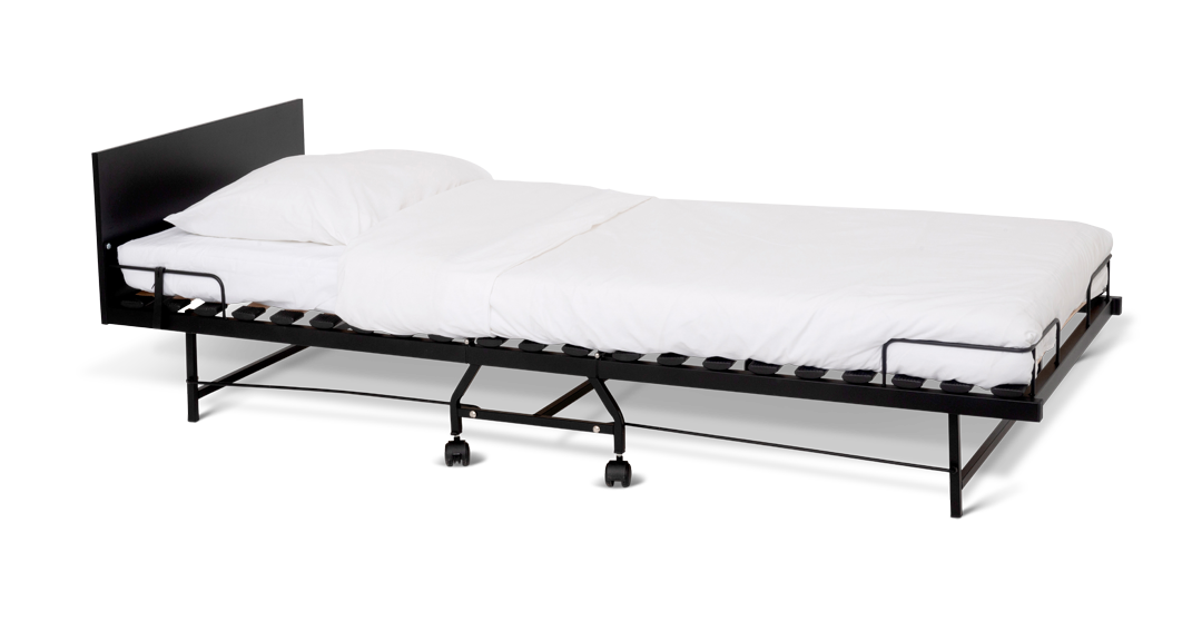 Verdi Folding Bed Black