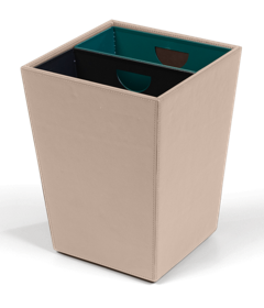 Palma Square bin Natural