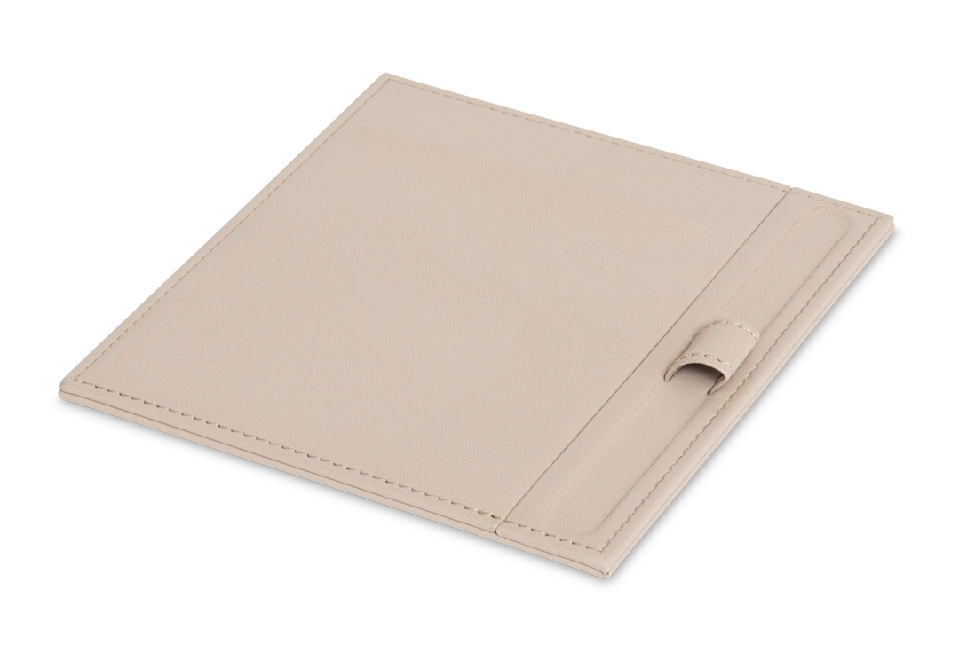 Augustine Note pad holder Natural