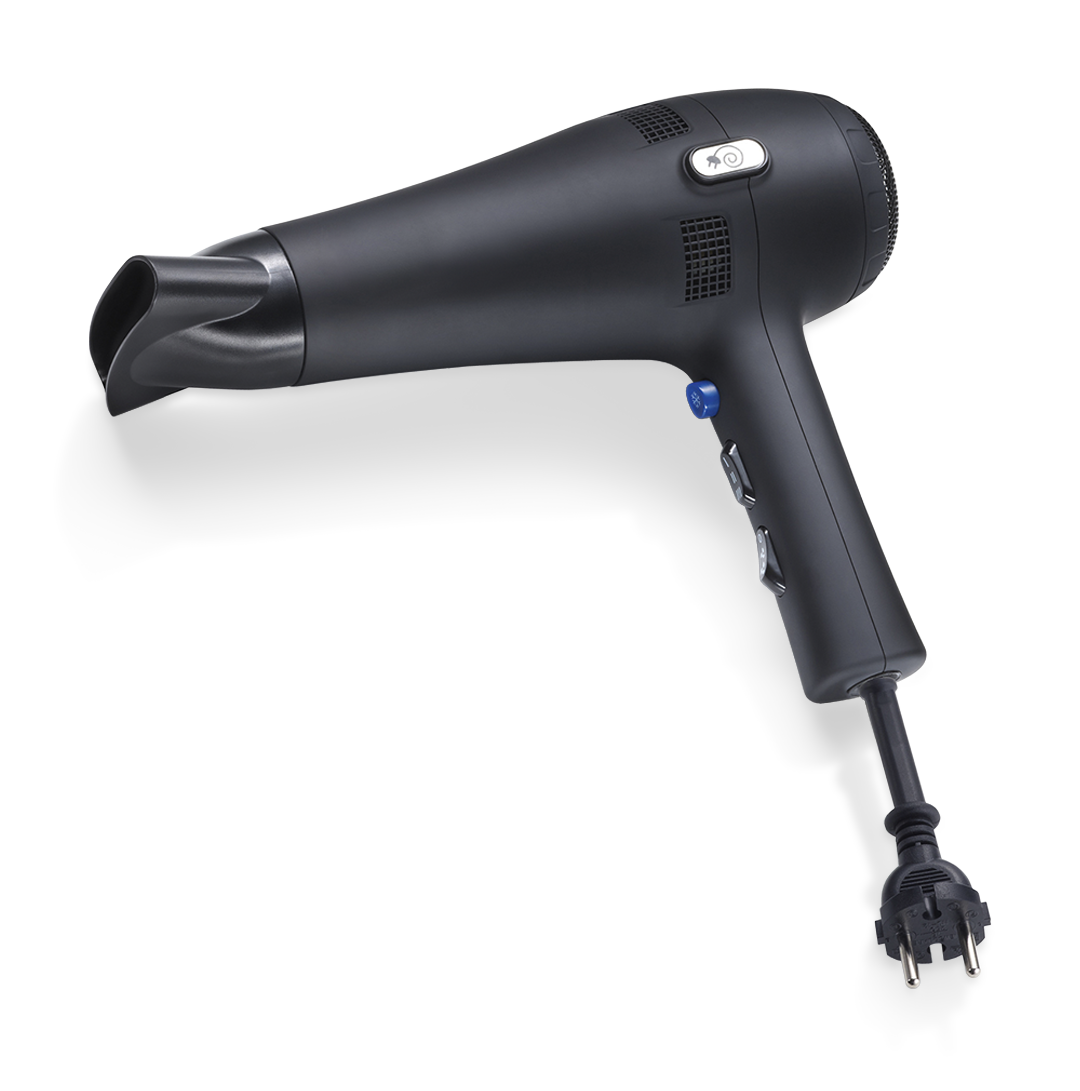 Sirocco hair dryer Black