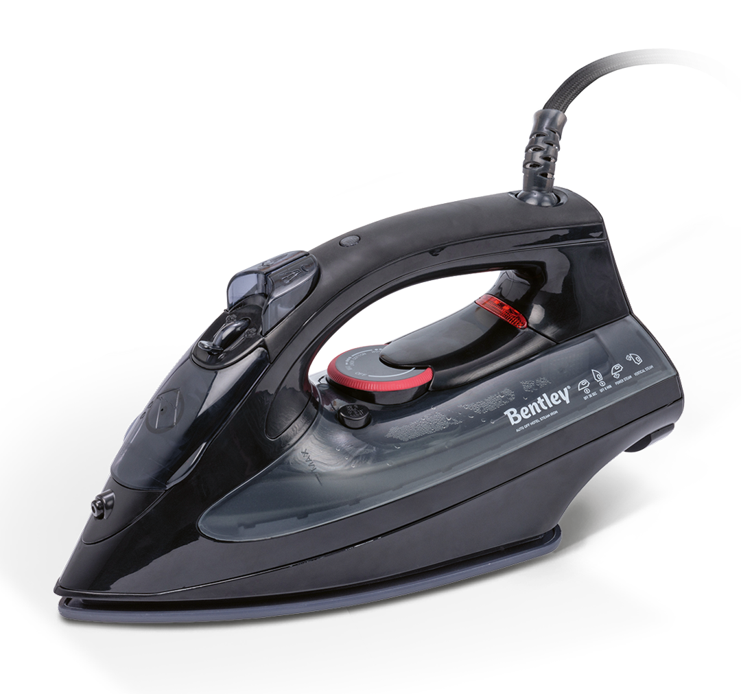 Steam iron Black