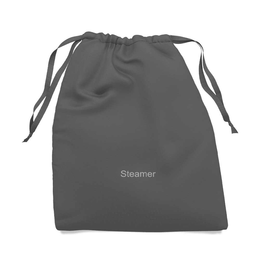 Brise hand steamer bag Black