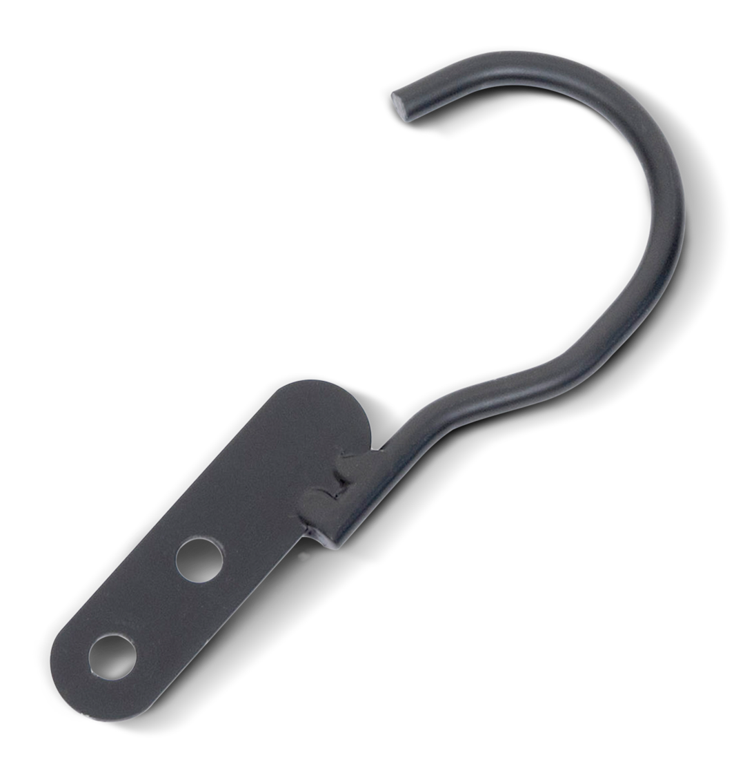 Premium hook Swirl, Ocean & Audrey Black