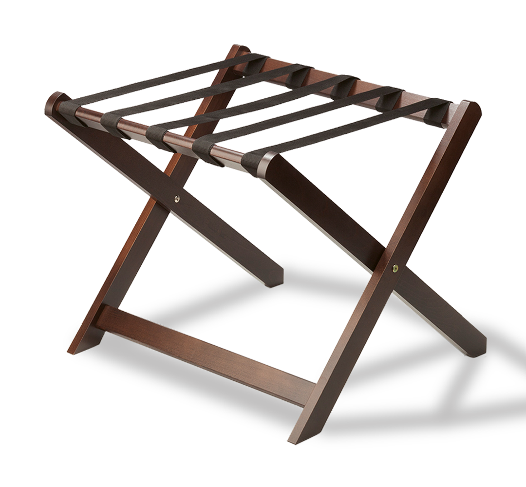 Sienna Luggage rack Mahogany