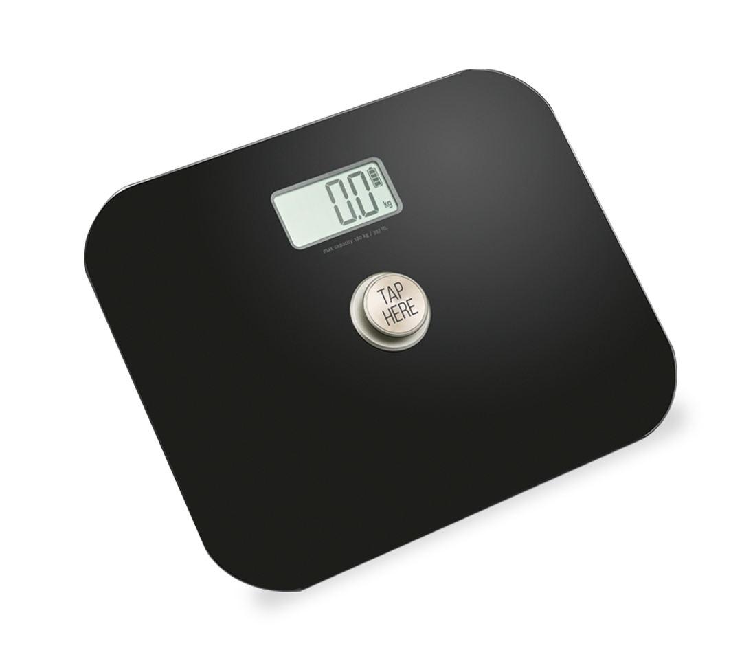 Cindy hotel scale Black