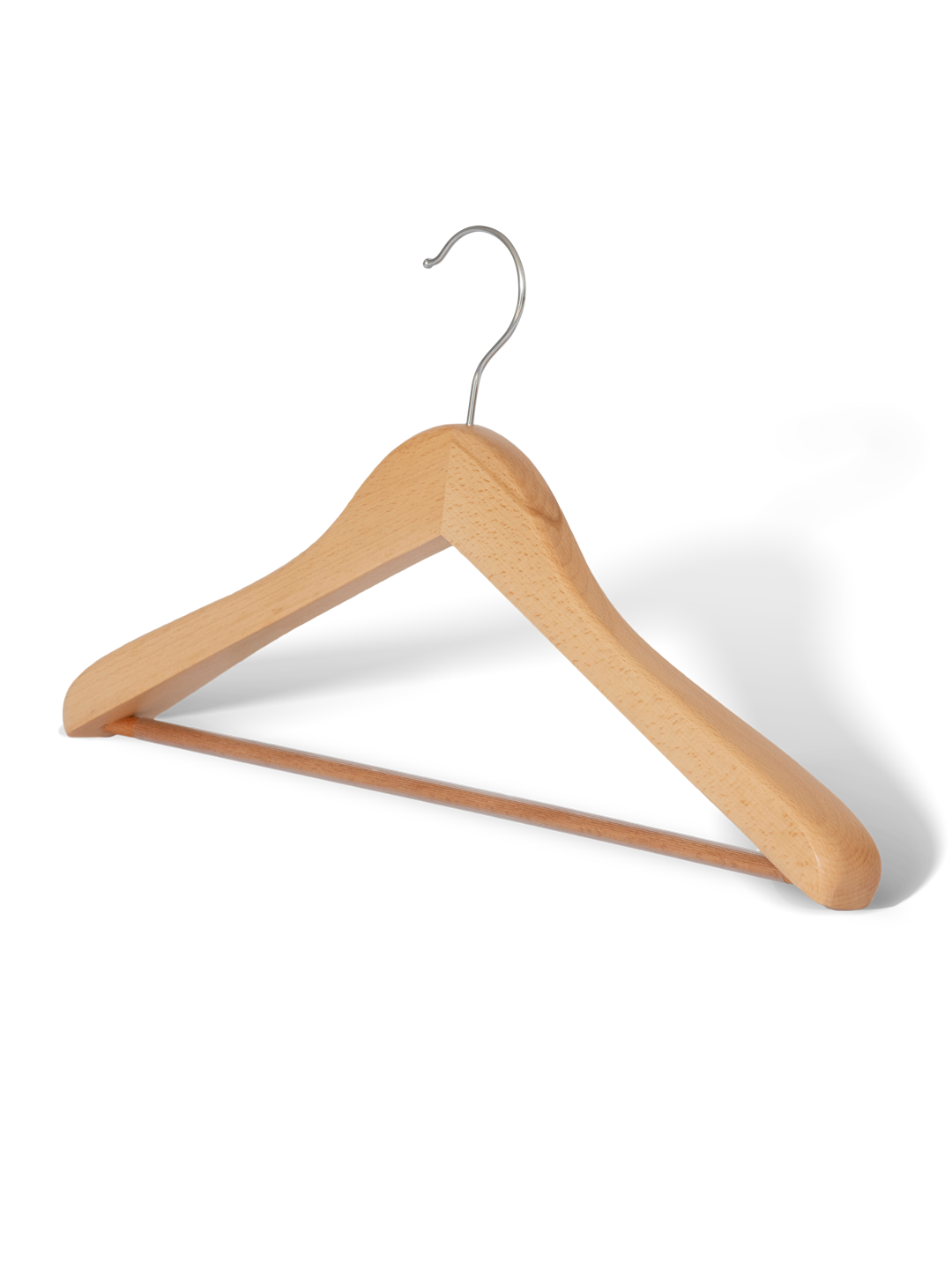 Edward Hanger with hook and bar Natural