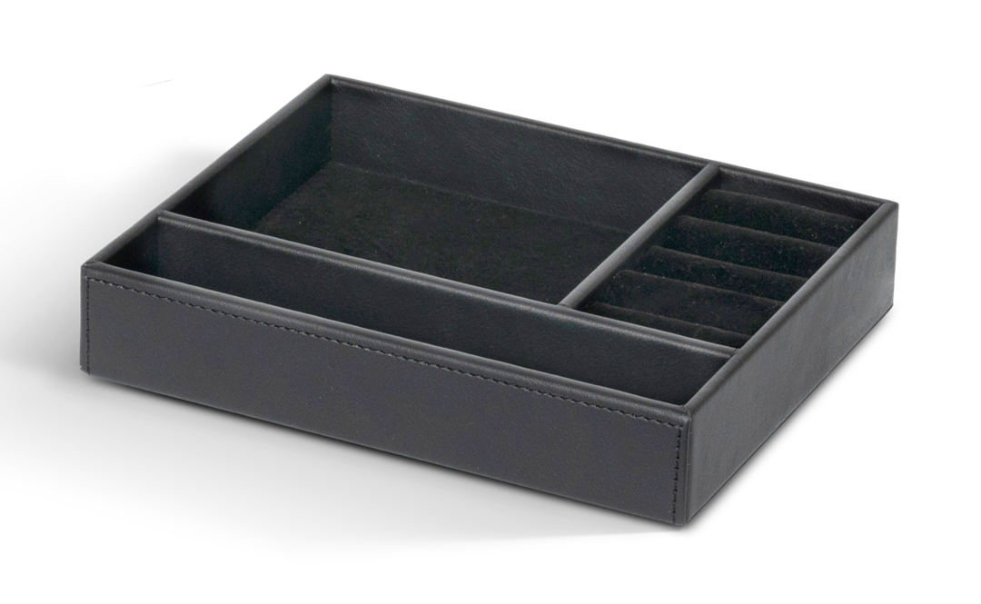 Andros Jewellery tray Black