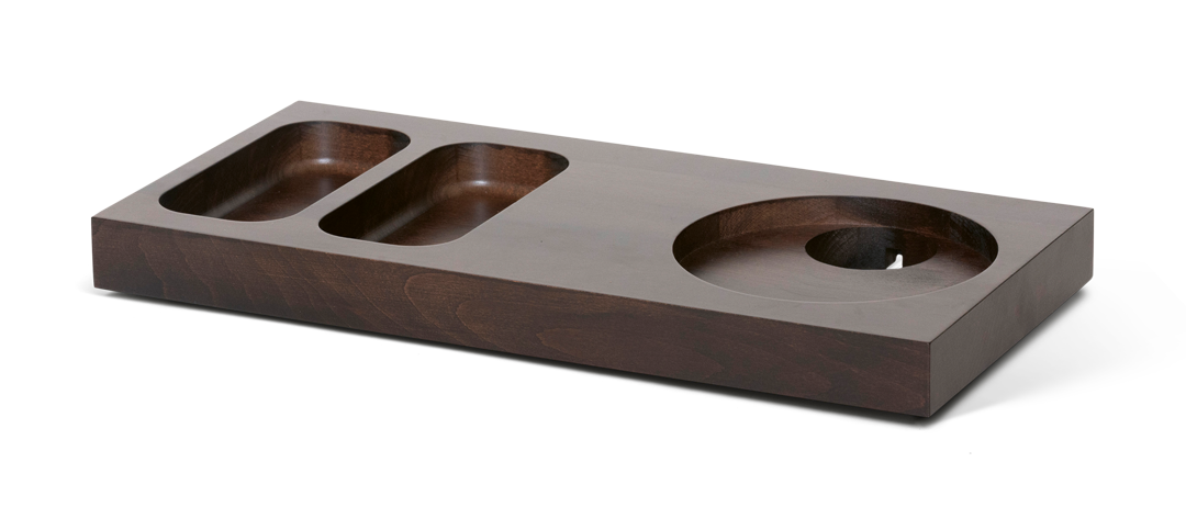 Xanthic Welcome tray S Mahogany