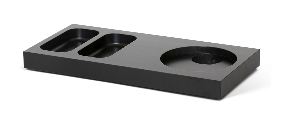 Xanthic Welcome tray S Black