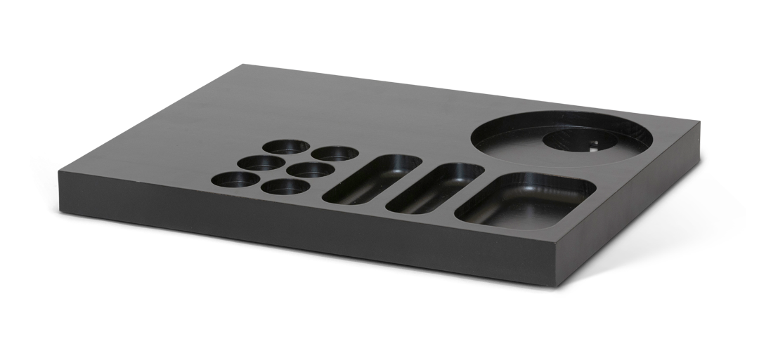 Xanthic Welcome tray Coffee and Tea Black