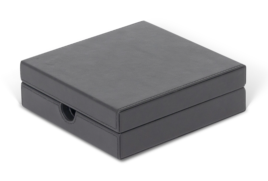 Yasur Condiment box Black