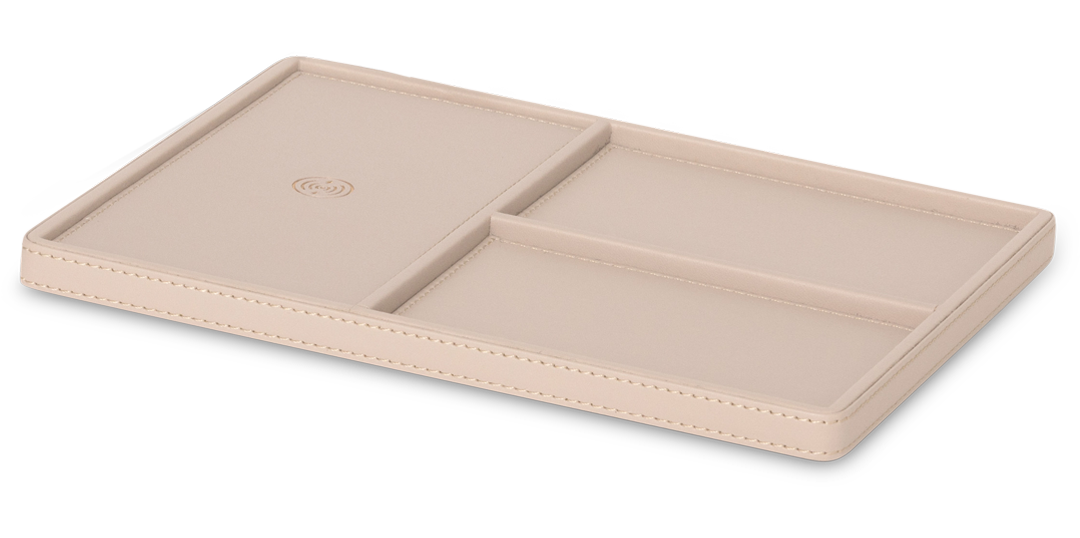 Baros Charger tray Natural