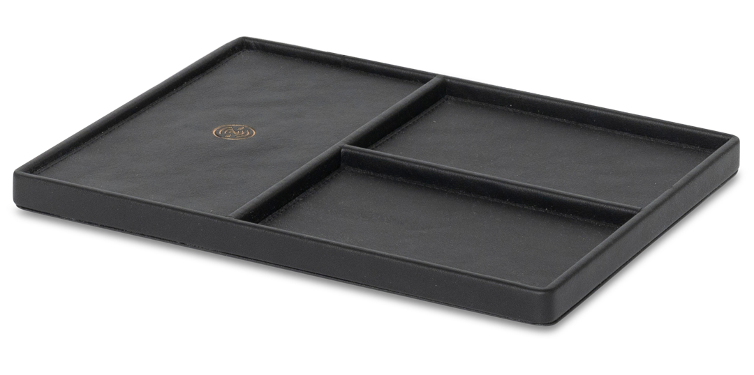 Baros Charger tray Black